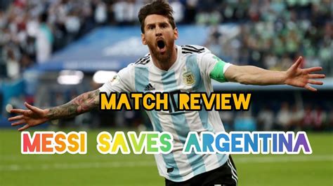 Messi Magic Gives Argentina Hope Argentina Vs Mexico Match Review