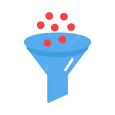 Filter Flat Icon Vector, Funnel, Filter, Sort PNG and Vector with ...