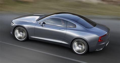 The Volvo Concept Coupé The Next Generation P1800 Elegant Confidence