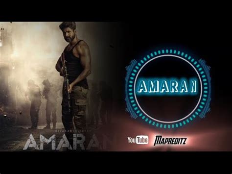 AMARAN TEASER BGM RINGTONE SK21 Mapreditz Bgm Mapreditz302 YouTube