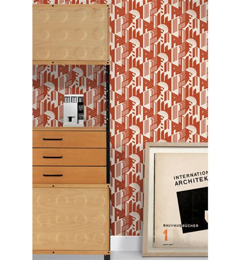 Mini Moderns Unveils Its Bauhaus Wallpaper Collection WowHaus