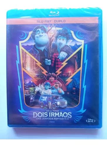 Blu Ray Duplo Dois Irm Os Lacrado Dub Leg Original Disney Mercadolivre