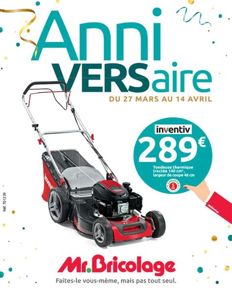 Promo Tondeuse Thermique Tractée 140 Cm³ Largeur De Coupe 46 Cm