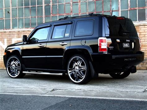 Patriot Jeep Patriot Custom Suv Tuning