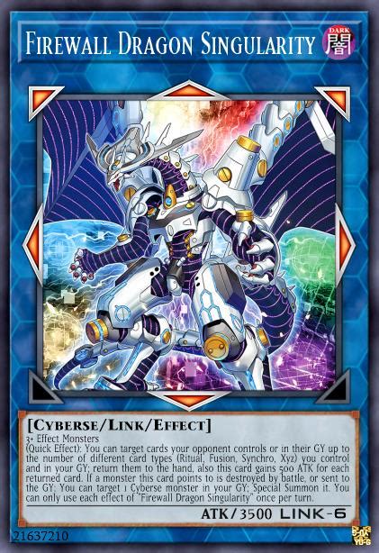 Yu Gi Oh Wiki Firewall Dragon Darkfluid Neo Tempest Terahertz