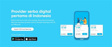 Cara Beli Kartu By U Provider Dari Telkomsel Kawangadget