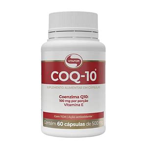 Coenzima Q10 Ômega 3 Vitamina E Sunfood 60 cápsulas CASA DOS