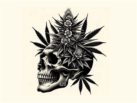 420 Tattoos Cannabis Culture Freedom And Rebellion