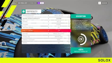 Forza Horizon 4 Logitech Wheel Settings G29 G920