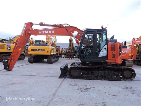 Hitachi Zx Us Tracked Excavator For Sale Belgium Lummen Je