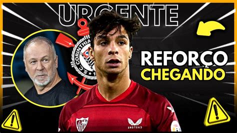 Not Cia Incr Vel Corinthians Confirmou Novo Meia Atacante Chegando No