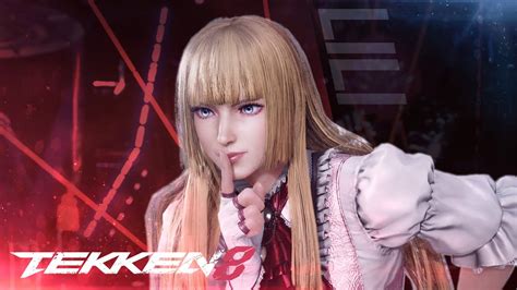 Tekken 8 Arcade Mode Gameplay Lili YouTube