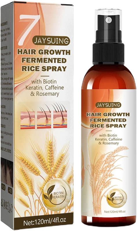 Fermented Rice Water For Hair Growth Spray Ml Hair Growth Oil For