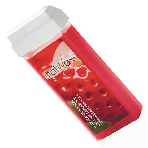 Italwax Wosk Do Depilacji W Rolce Ml Strawberry Allegro Pl