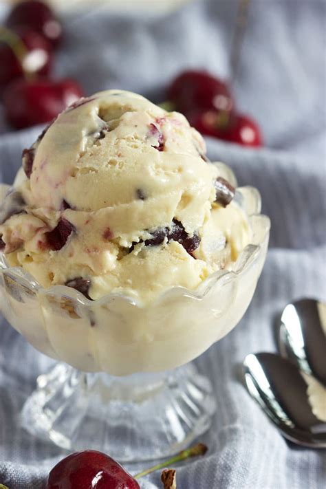 Cherry Chocolate Chunk Ice Cream The Suburban Soapbox