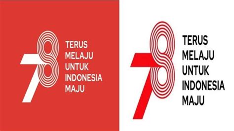 Link Logo Template Gambar Hut Ke 78 Ri 17 Agustus 2023 Resmi Ada