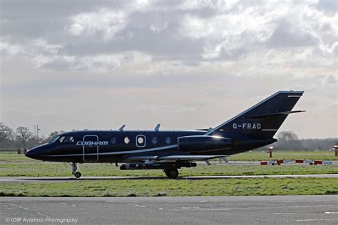 Cobham Falcon 20E G FRAD At Bournemouth EGHH 20 02 18 Flickr