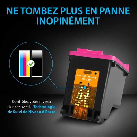 Remanufactur Es Cartouches D Encre Remplacement Pour Hp Xl Xl