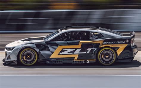 2022 Chevrolet Camaro ZL1 NASCAR Race Car - Wallpapers and HD Images ...