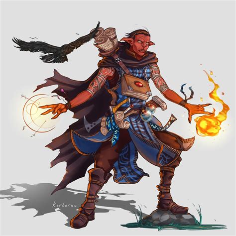 Hobgoblin Wizard | Dungeons and dragons characters, Character art, Hobgoblin