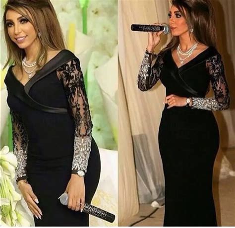 Vestido Negro De Manga Larga Para Madre De La Novia Traje De Fiesta De