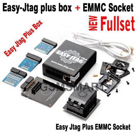 Z X Easy Jtag Plus Box Adaptadores Emmc E Angola Ubuy