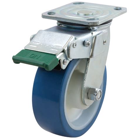 150mm Reb Poly Wheel 300kg Capacity Castor S6440D Richmond Rolling