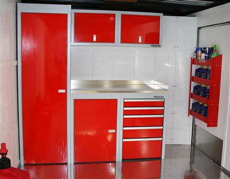 Enclosed Trailer Cabinets Modular | Cabinets Matttroy