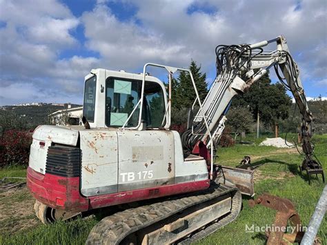 Takeuchi Tb Mini Excavator For Sale Italy Roma Bd