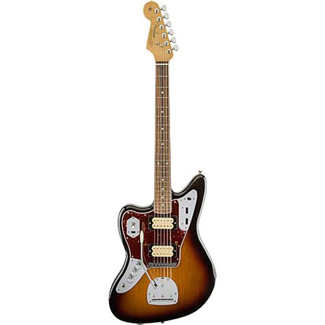 Fender Signature Kurt Cobain Jaguar Lh Tsb Guitarra El Ctrica Zurdos