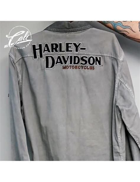 Camisa Harley Davidson Manga Longa Original