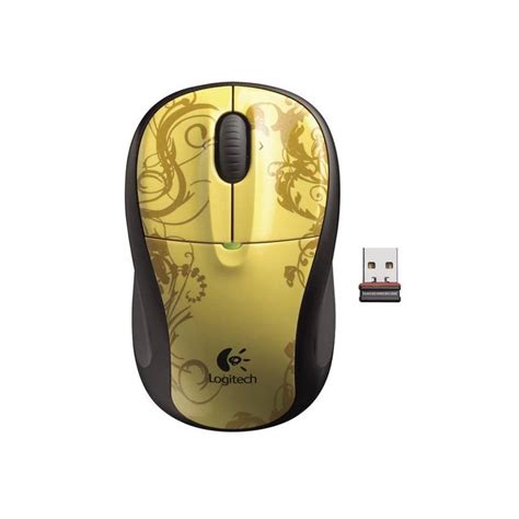 Myszka Bezprzewodowa Logitech M Gold Tendrils Refurbished