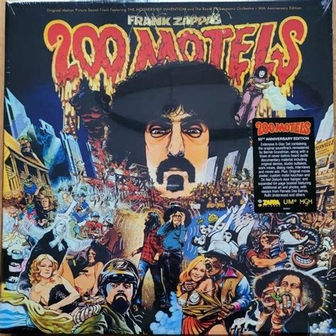 Frank Zappa Motels Th Anniversary Edition Catawiki