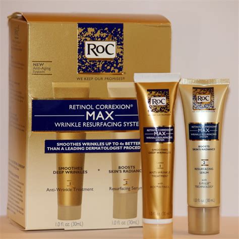 blushing basics: RoC Skincare Review