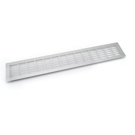 Buy Aluminium Kitchen Plinth Ventilation Grill 480 X 80mm Online