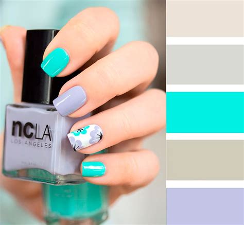 Combinaciones De Colores Para Una Manicura Perfecta