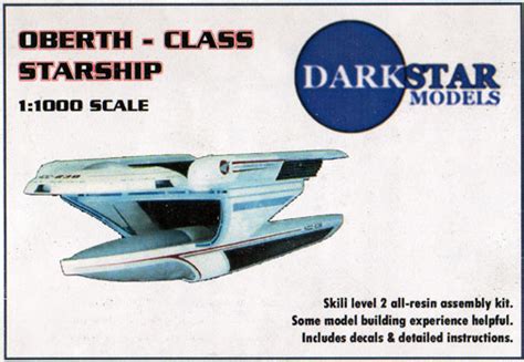 Oberth-Class Starship by Darkstar Models