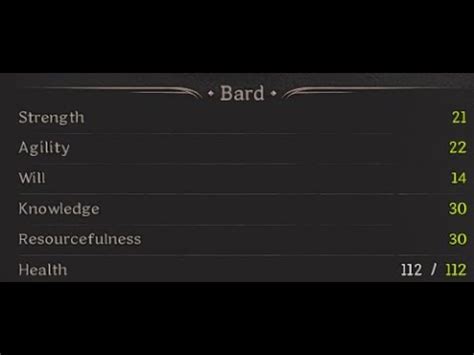 What Happens If You Get 12 ALL ATTRIBUTES On Bard In Dark And Darker