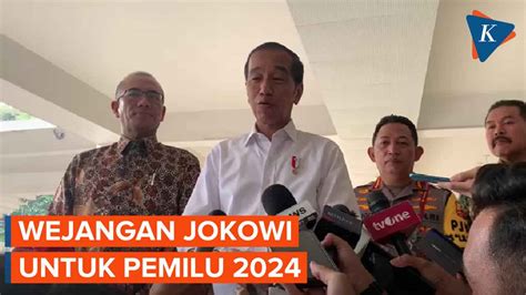 Video: [FULL] Jokowi: Pemilu 2024, Distribusi Surat Suara ke Taipei, dan Rencana Tahun Baru