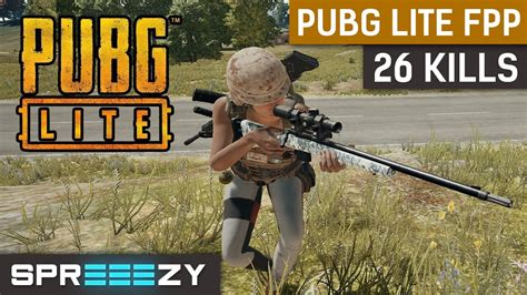 PUBG Lite 26 KILLS FREE To Play FPP Solo YouTube