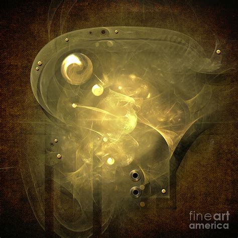 Nucleus Digital Art By Alexa Szlavics Fine Art America