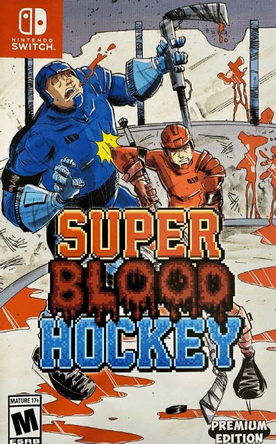 Super Blood Hockey Für Switch Kaufen Retroplace