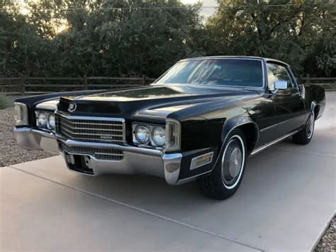 1970 Cadillac Eldorado Coupe All Original 18648 Miles Stunning Car