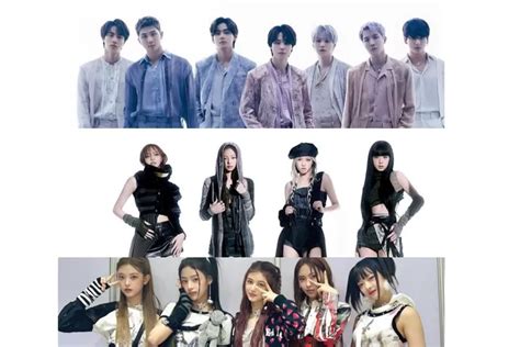 Bts Blackpink Dan Newjeans Berhasil Raih Piala Circle Chart Music Awards 2023 Berikut Daftar