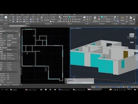 Curso Autocad D Para Principiantes Desde Cero Dibujar El Plano En D