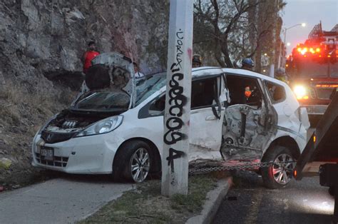 Se accidenta en boulevard de la Nación Noticias de Querétaro