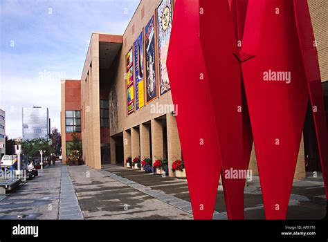 Anchorage Museum Of History And Art Anchorage Alaska Stock Photo Alamy