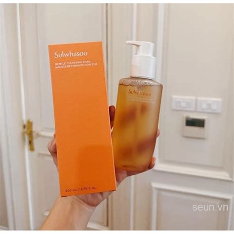 Sữa Rửa Mặt Sulwhasoo Gentle Cleansing Foam 200ml Shopee Việt Nam