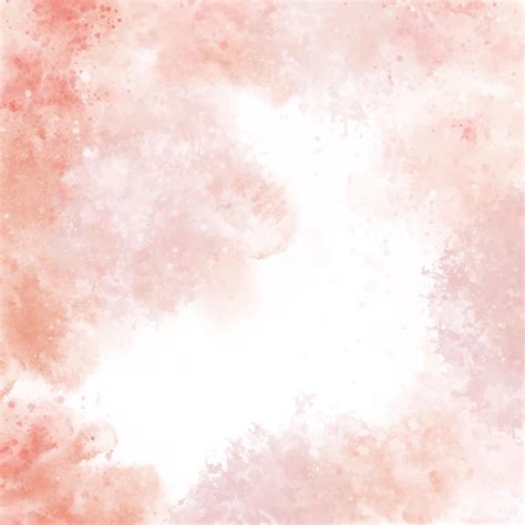 Design De Fond Aquarelle Rose Pastel Peint La Main Vecteur Gratuite