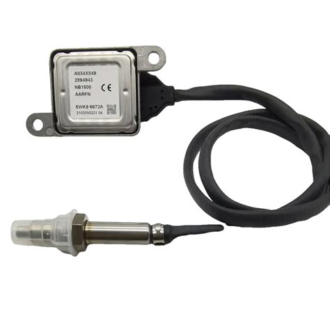 5WK9 6672A Nox Sensor 2871974 For Cummins 2894943 SHR Autoparts